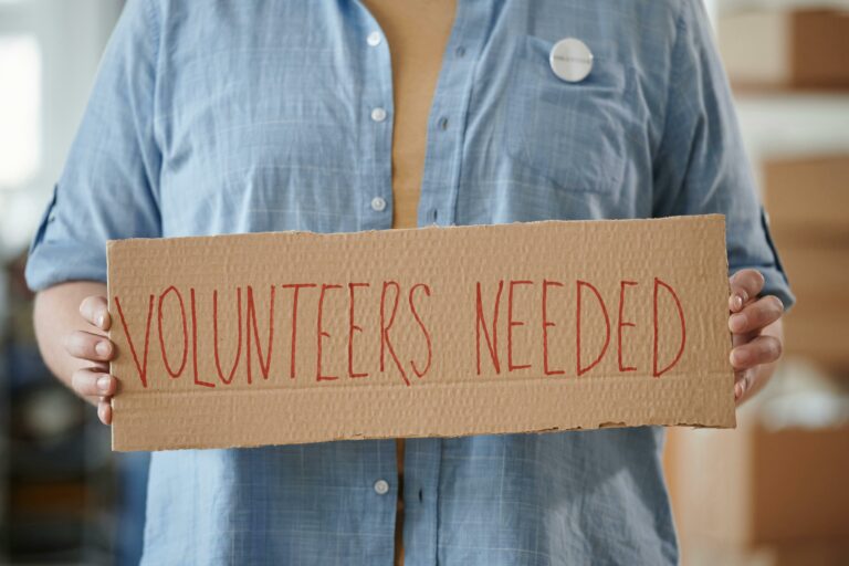 Volunteer at AFW