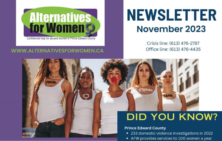 Alternatives for Women Newsletter 2023