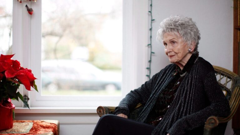 Alice Munro’s daughter says mom kept silent when stepfather sexually abused her