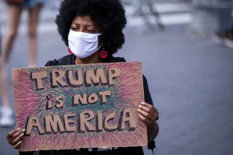 How Trump’s America Is Normalizing Violence Against Women