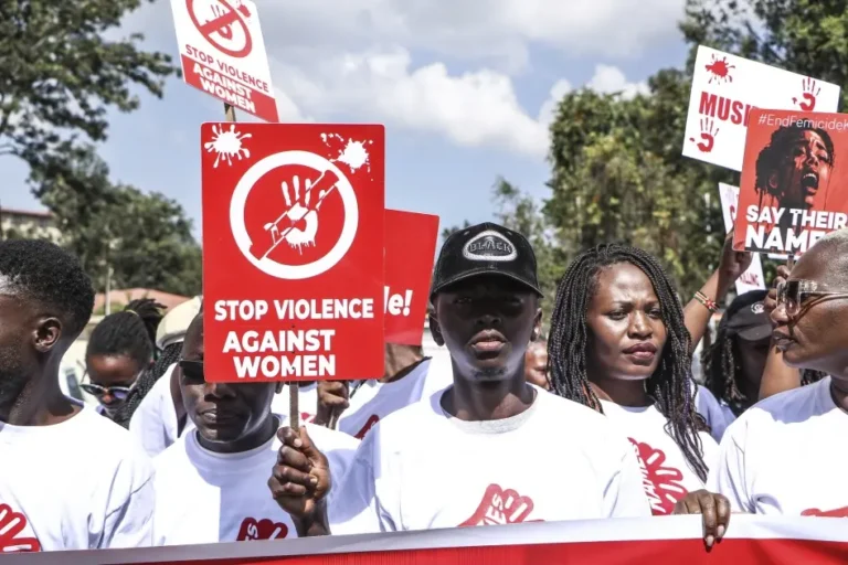 Progress on Addressing Violence against Women in Africa